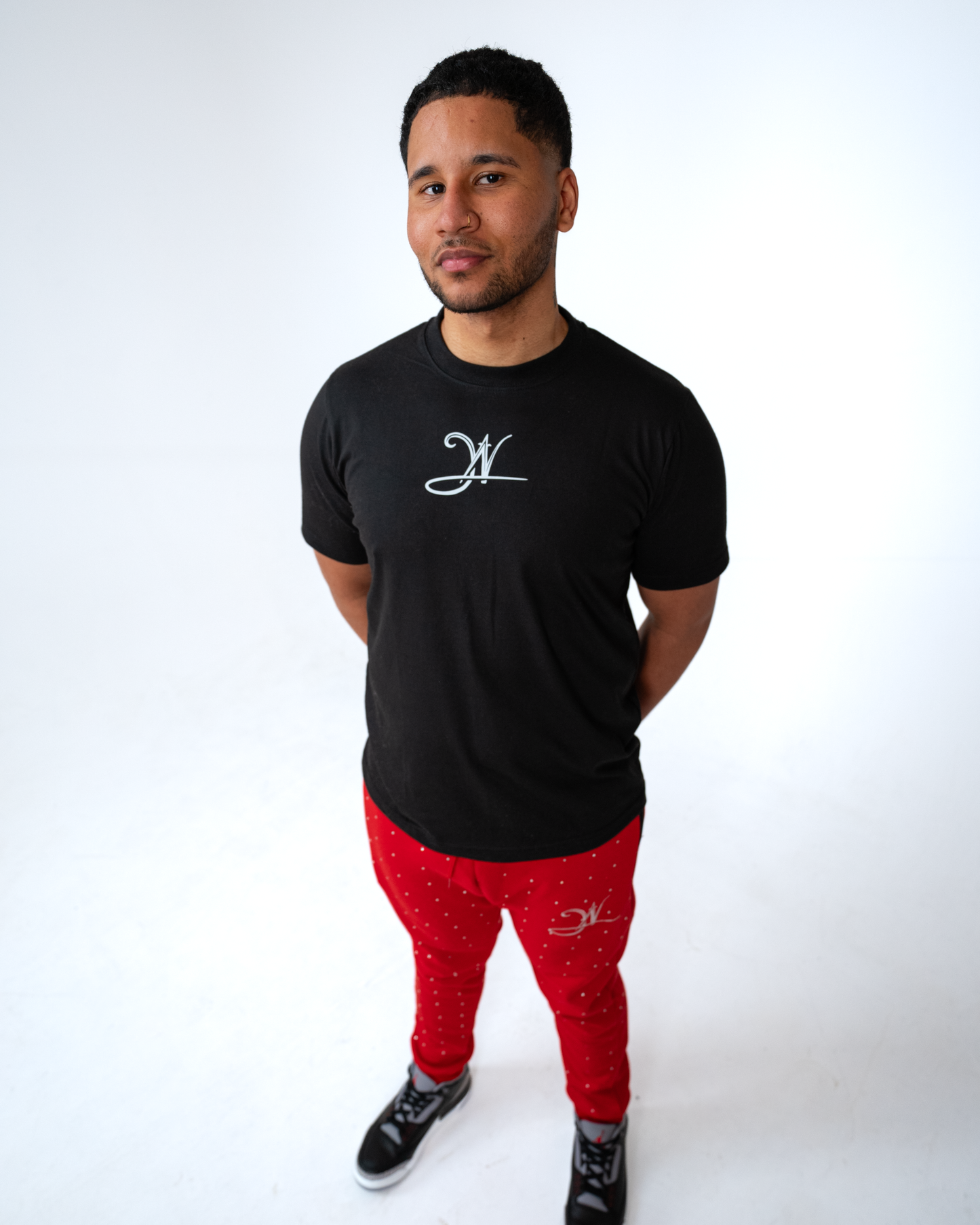 Black “She Was Always Yours” Red Print