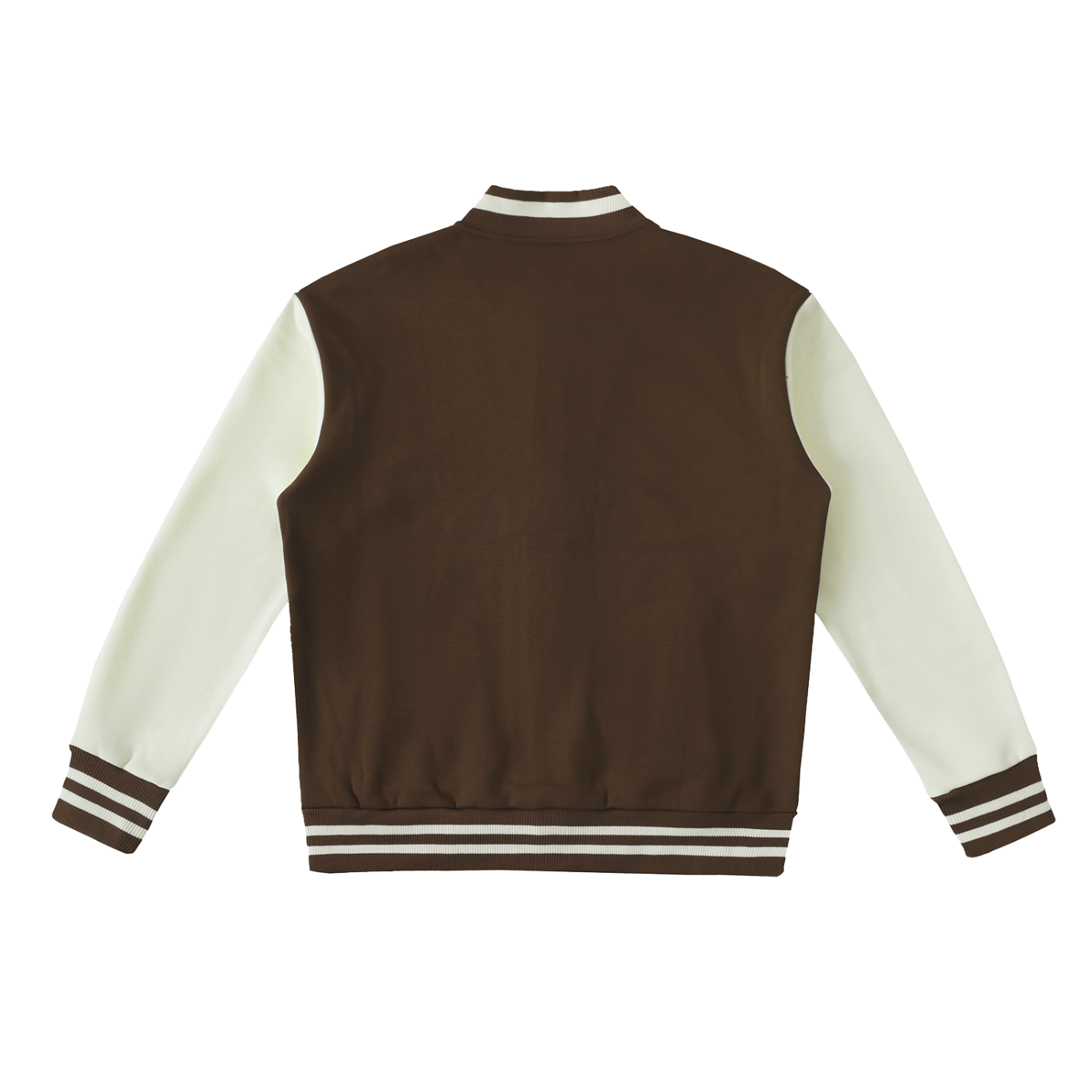 Brown "Knowledge Is Power" Varsity Jacket