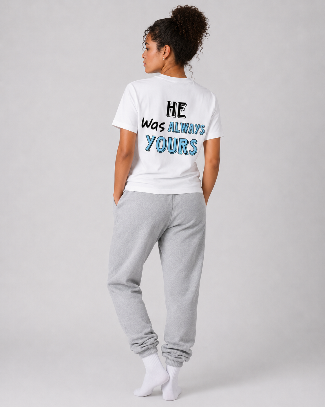 "Always Yours" Blue