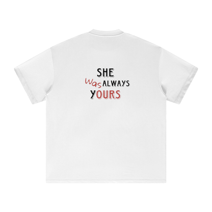"She Was Always Yours" Red Print