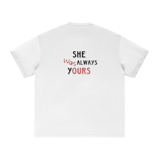 "She Was Always Yours" Red Print