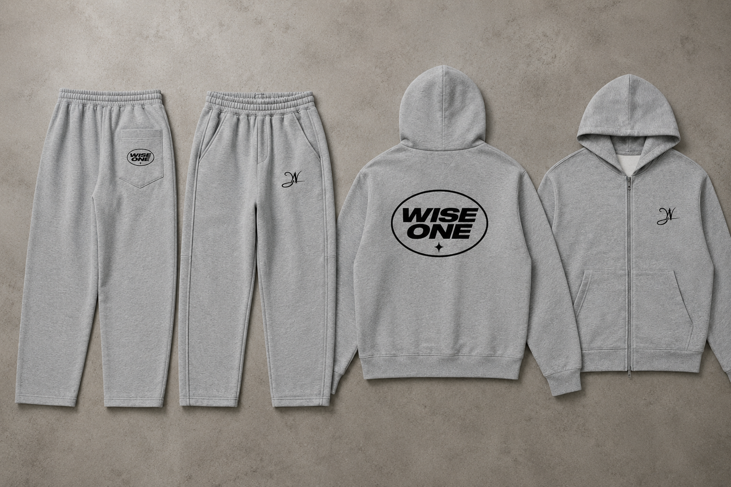 Grey Wise One Tracksuit