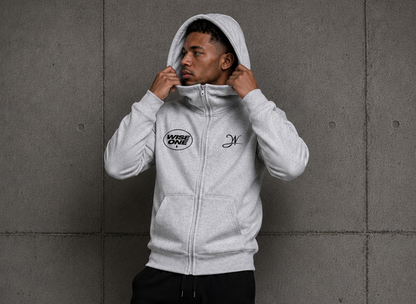 Grey Wise One Hoodie