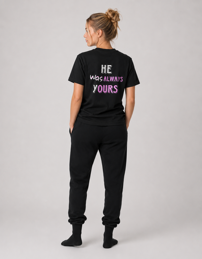 "Always Yours" Pink