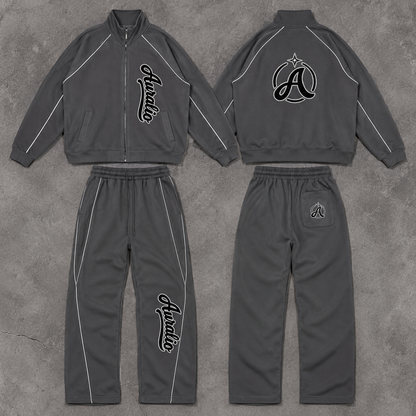 Auralio Sweatsuit Grey