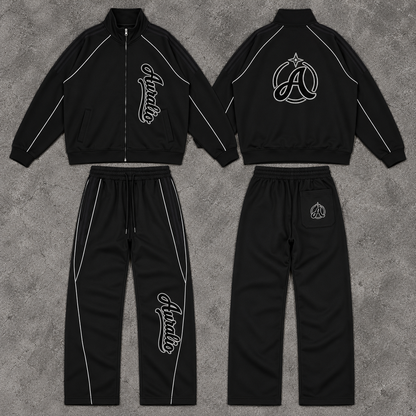 Auralio Sweatsuit Black