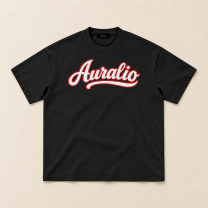 Auralio Black T Shirt