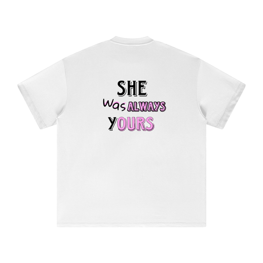 "She Was Always Yours" Pink Print