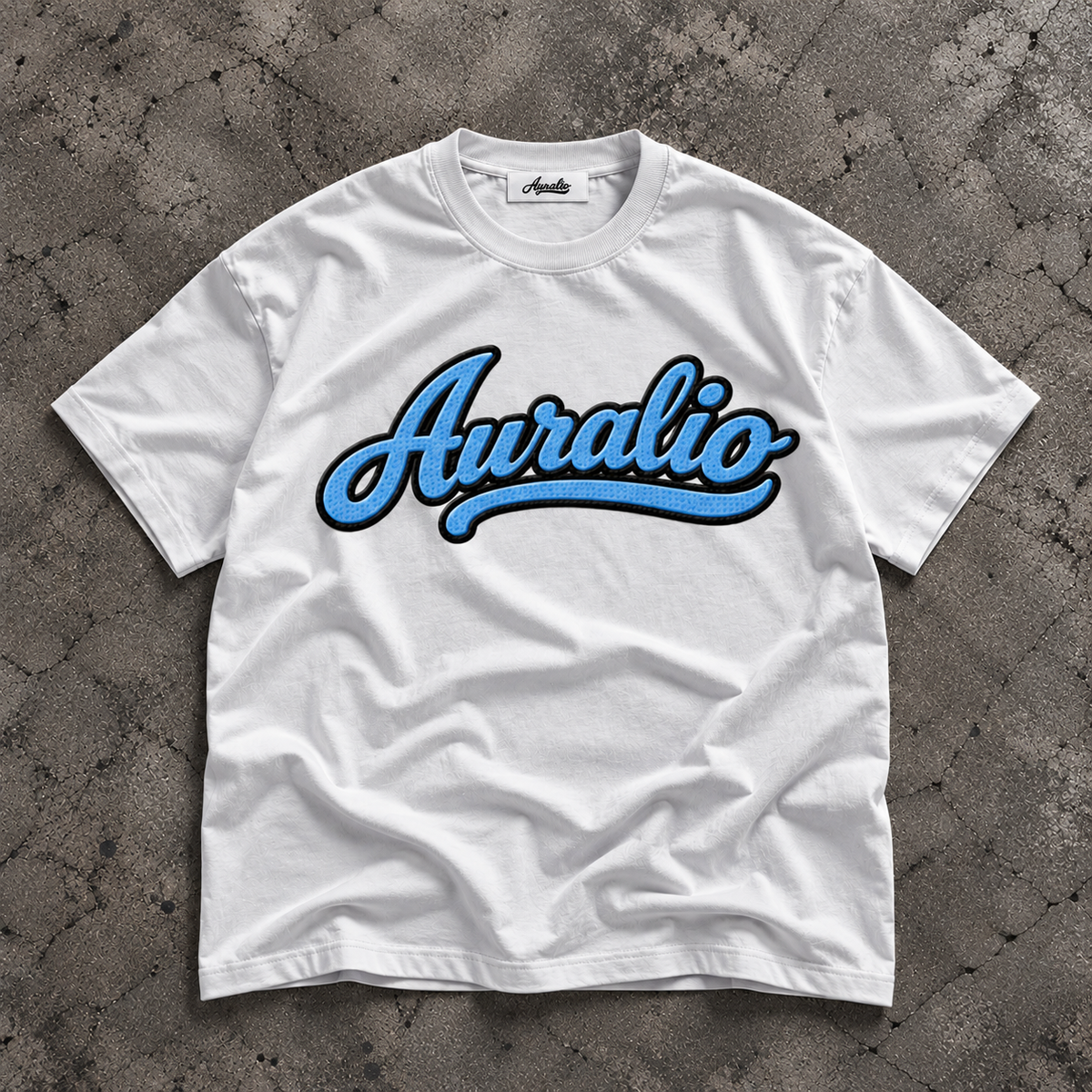 Auralio T Shirt White