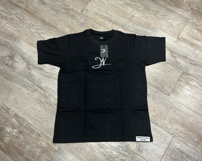 Black "Real Wise One" T Shirt