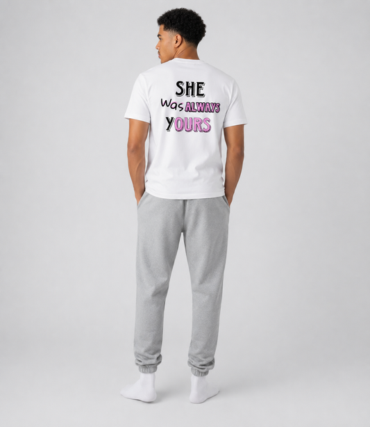 "She Was Always Yours" Pink Print
