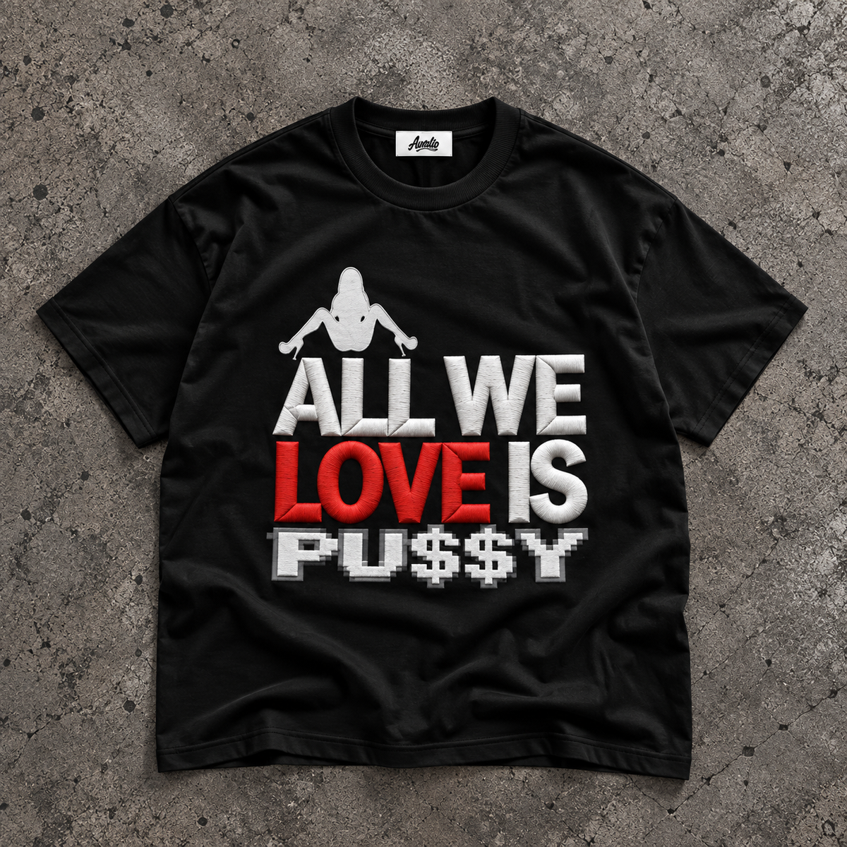 Auralio LOVE PU$$Y Black