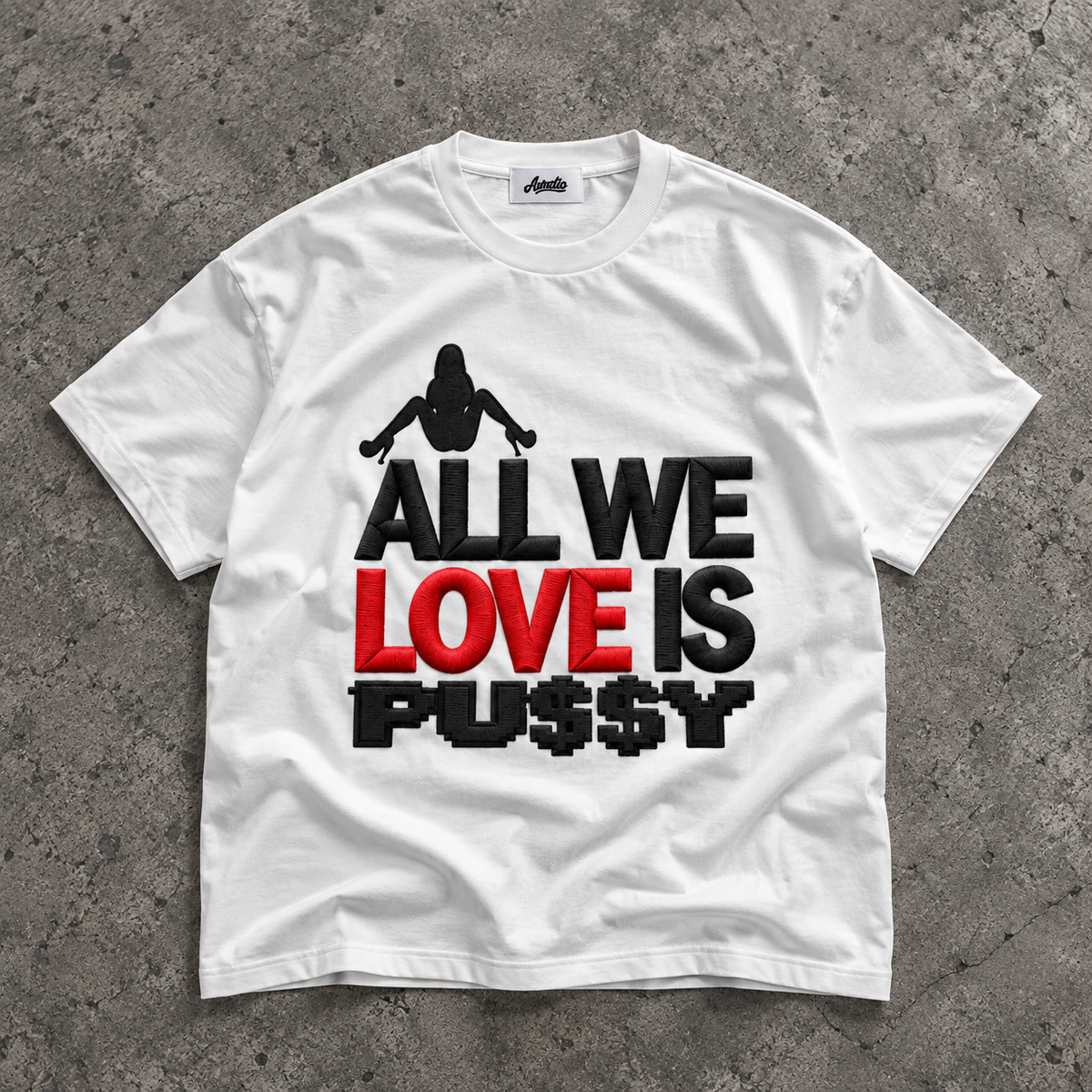 Auralio LOVE PU$$Y White