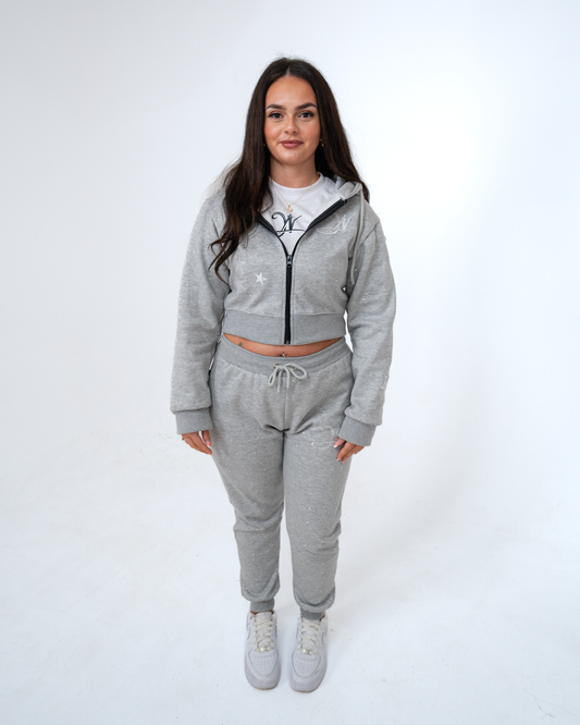 1of1 Women’s Grey Crop Tracksuit