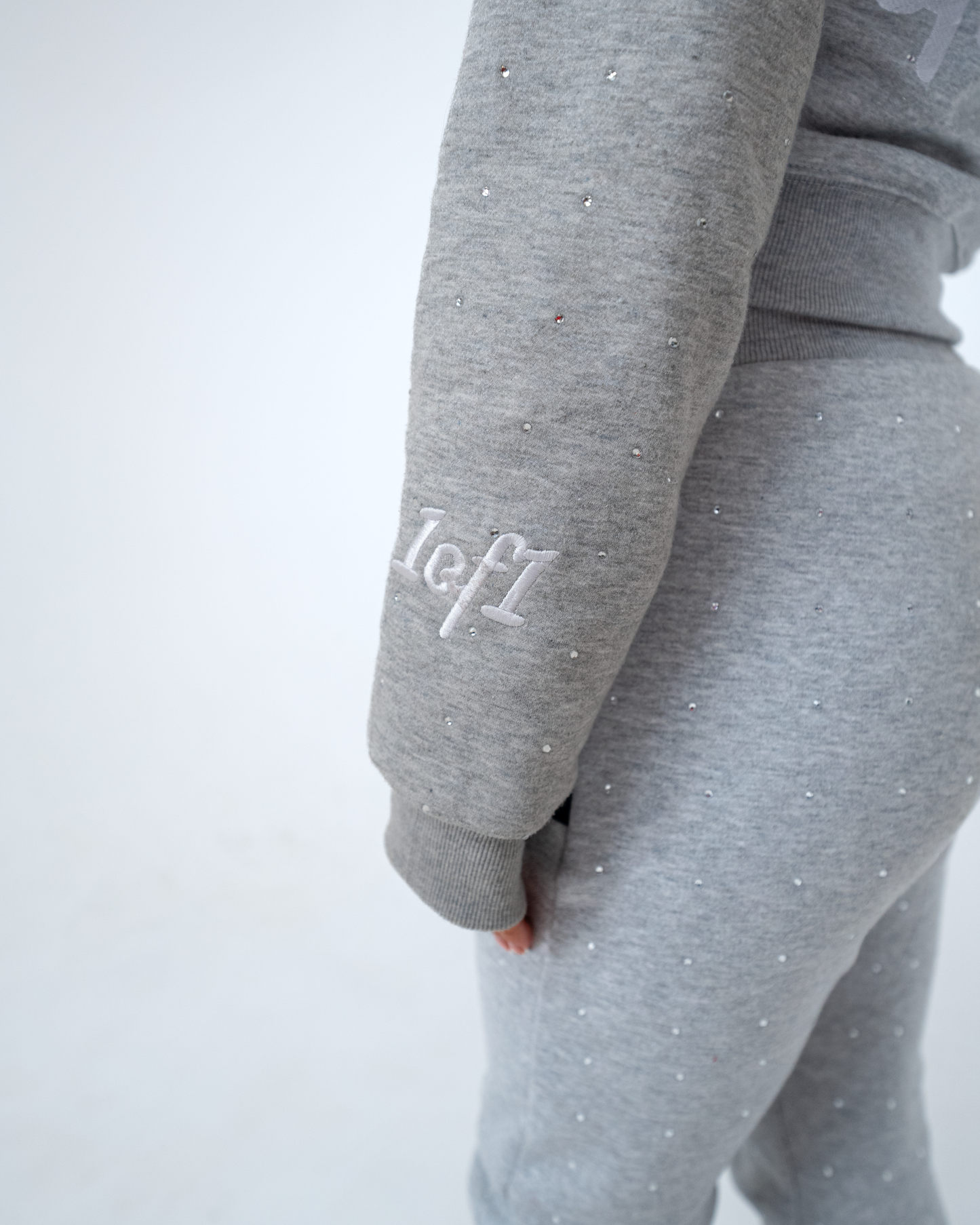 1of1 Women’s Grey Crop Tracksuit