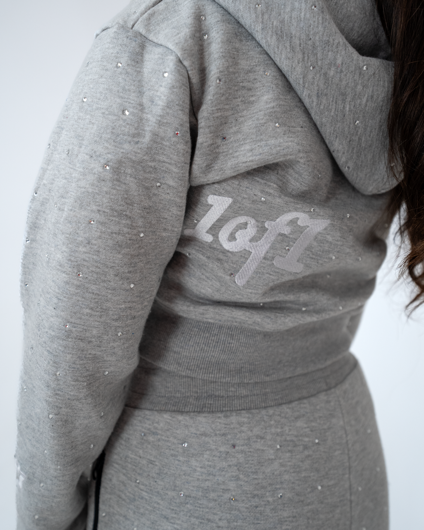 1of1 Women’s Grey Crop Tracksuit