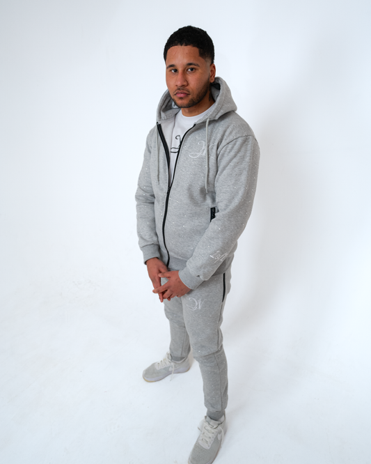 1of1 Grey Rhinestone Tracksuit