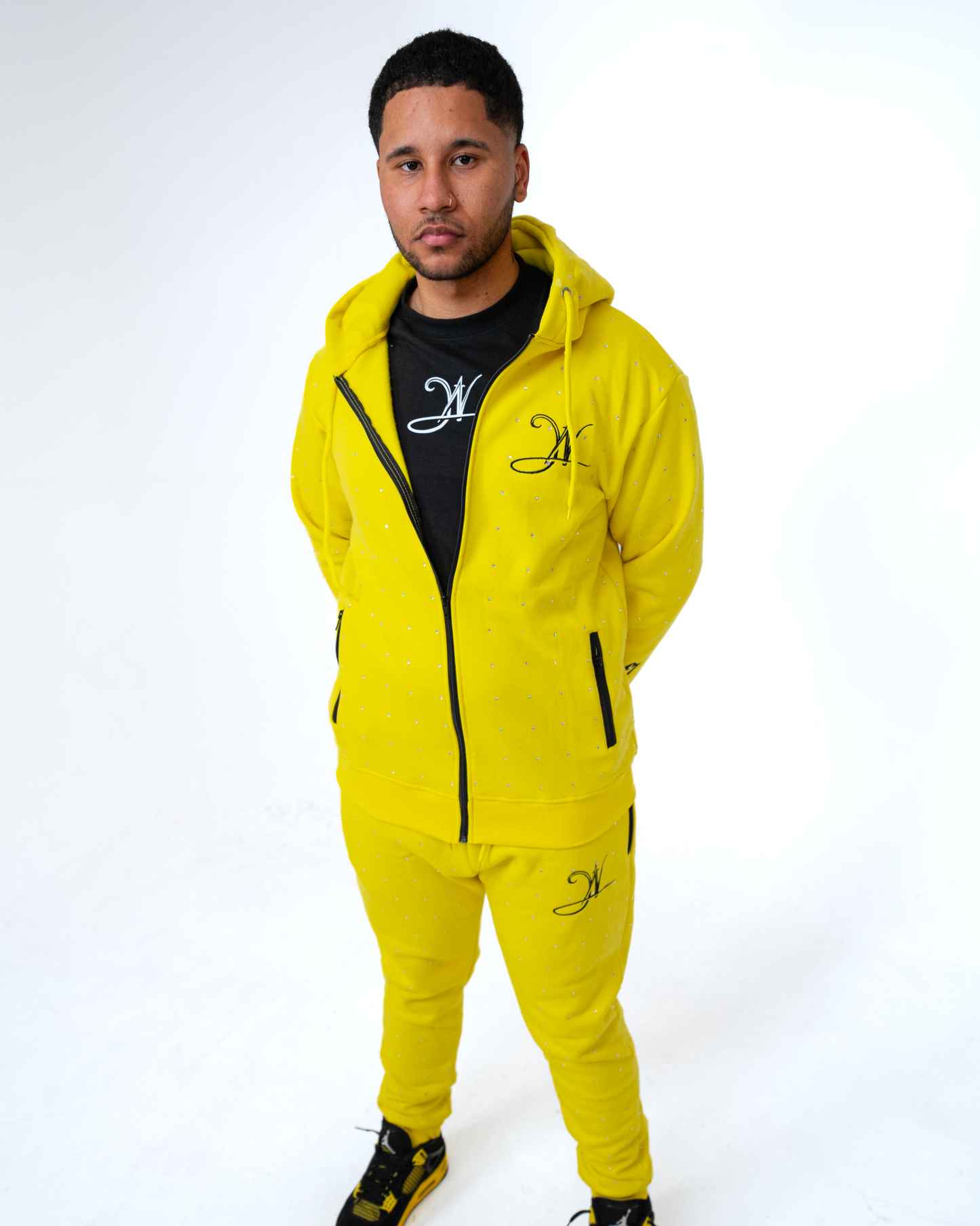 1of1 yellow Tracksuit