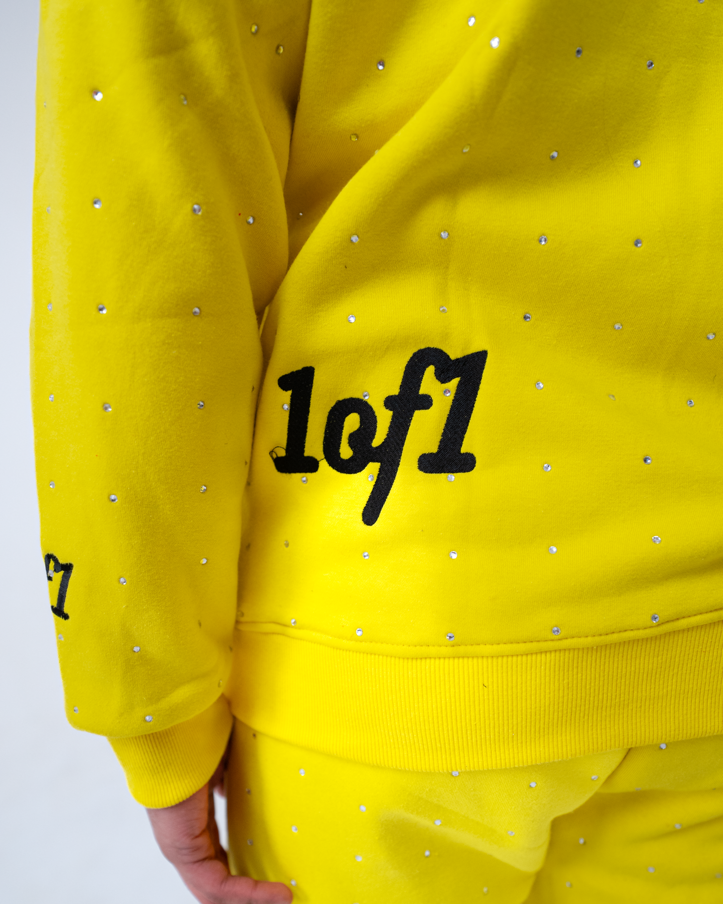 1of1 yellow Tracksuit