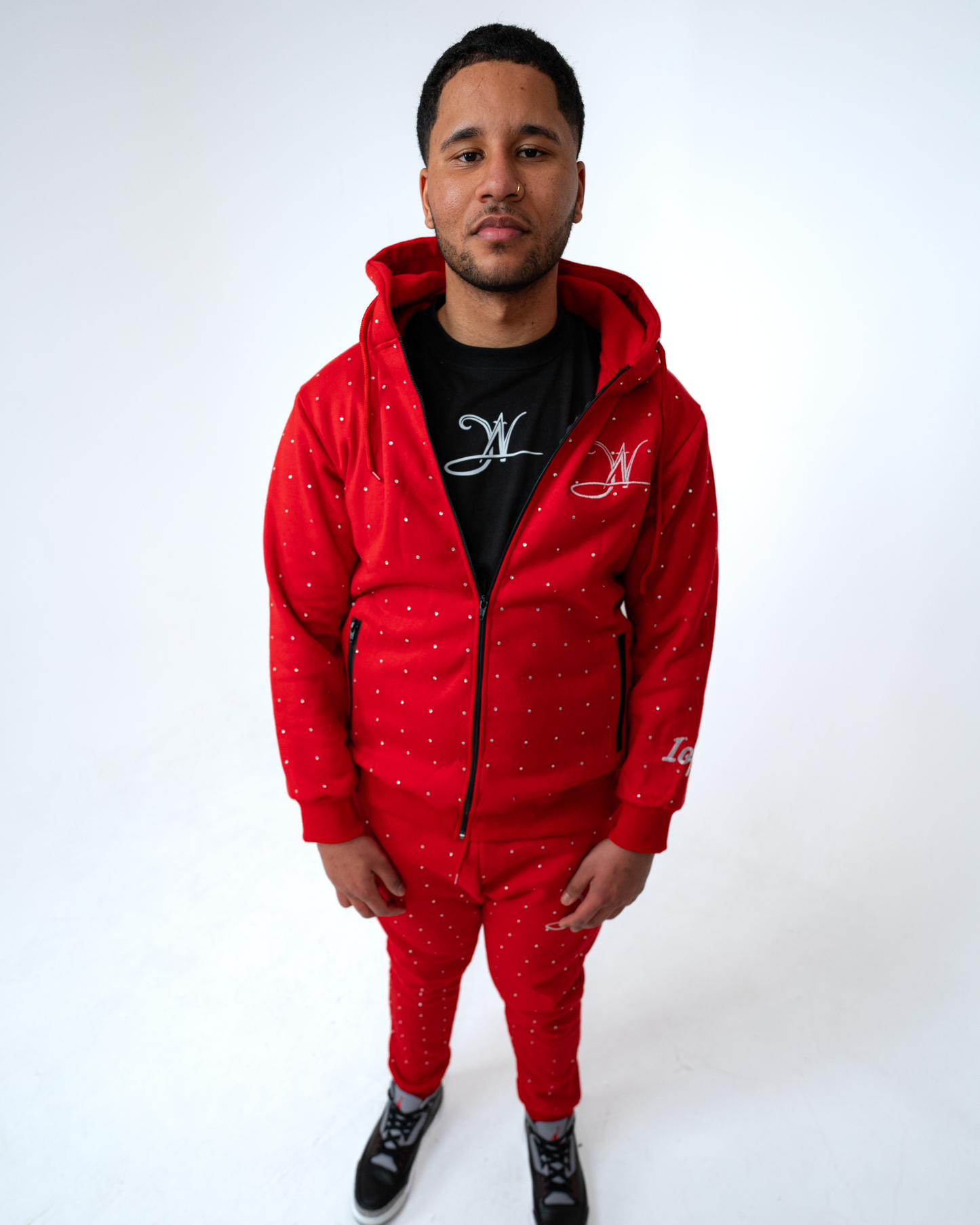 1of1 Red Tracksuit