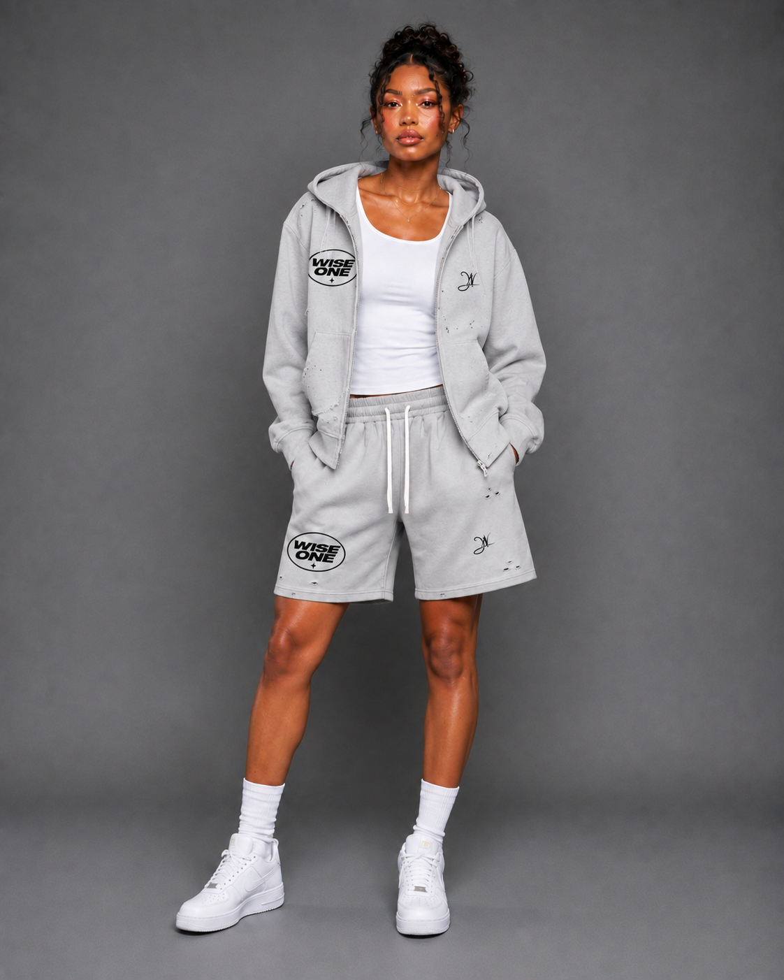 Grey Faded Full Set