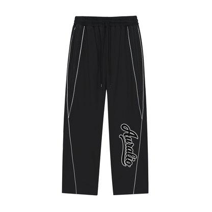 Auralio Sweatsuit Black