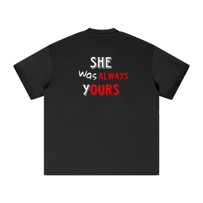 "She Was Always Yours" Red Print