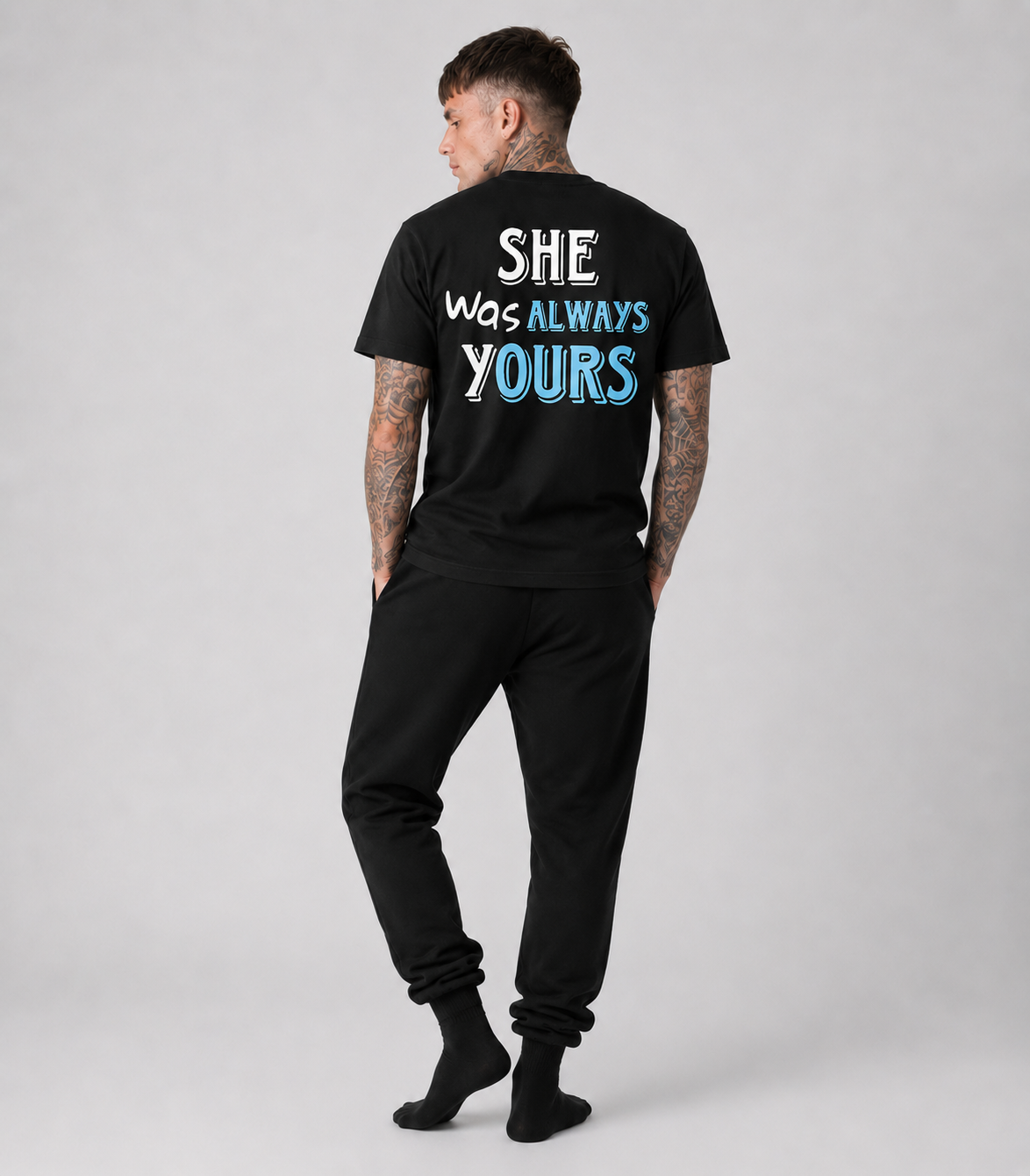 "Always Yours" Blue