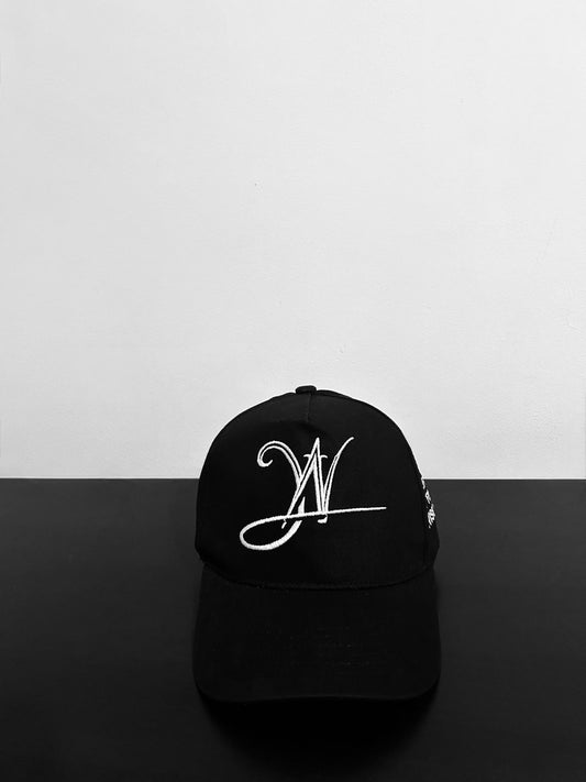 Black "Real Wise One" Hat