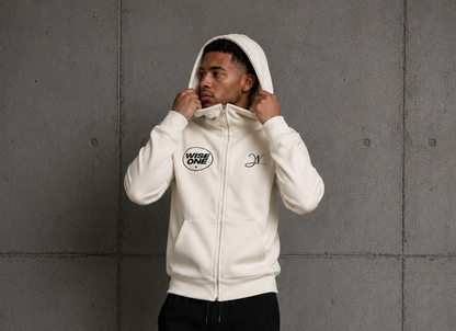 Cream Wise One Hoodie