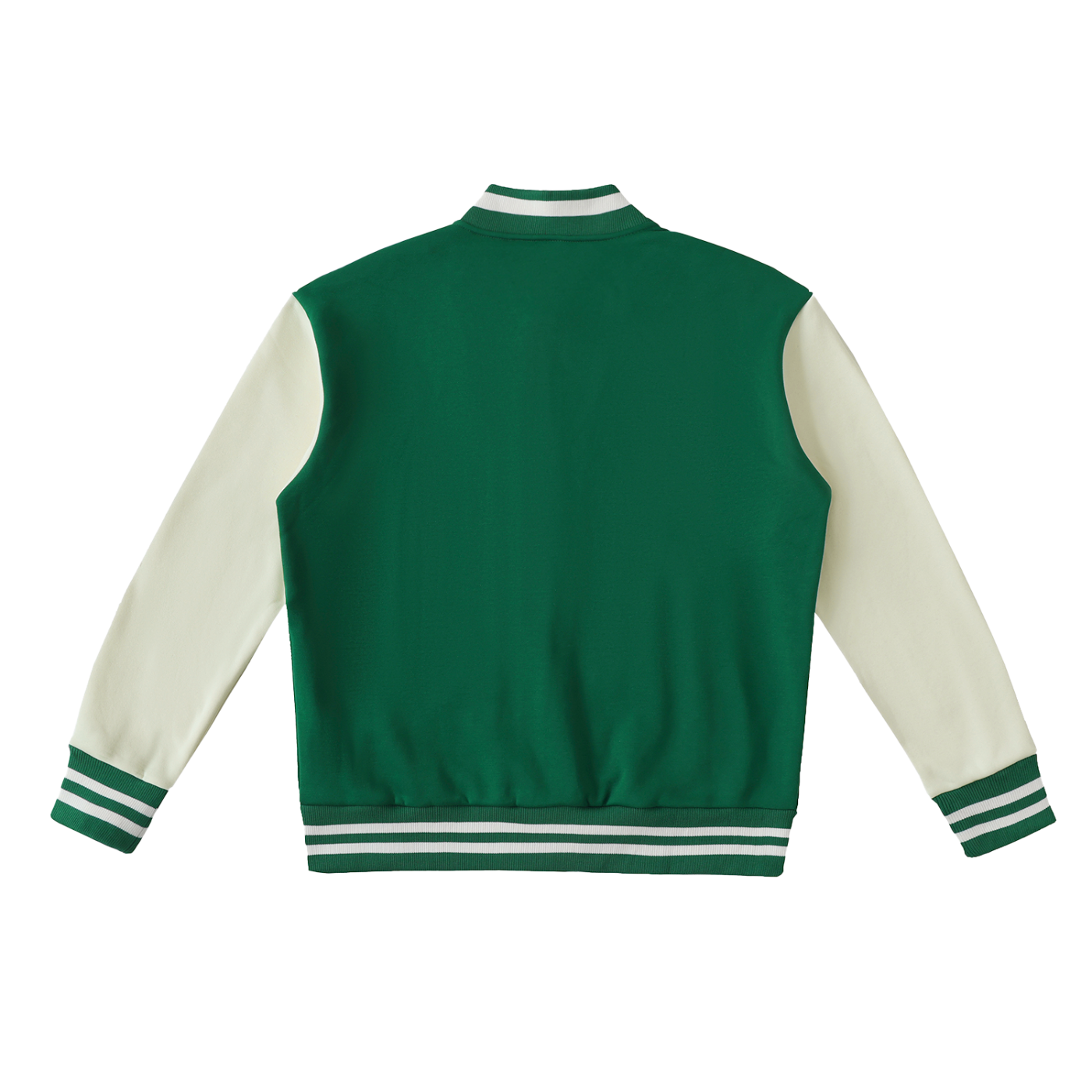 Green "Knowledge Is Power" Varsity Jacket