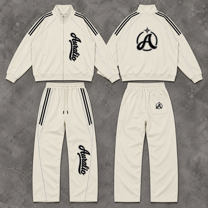 Auralio Sweatsuit Cream