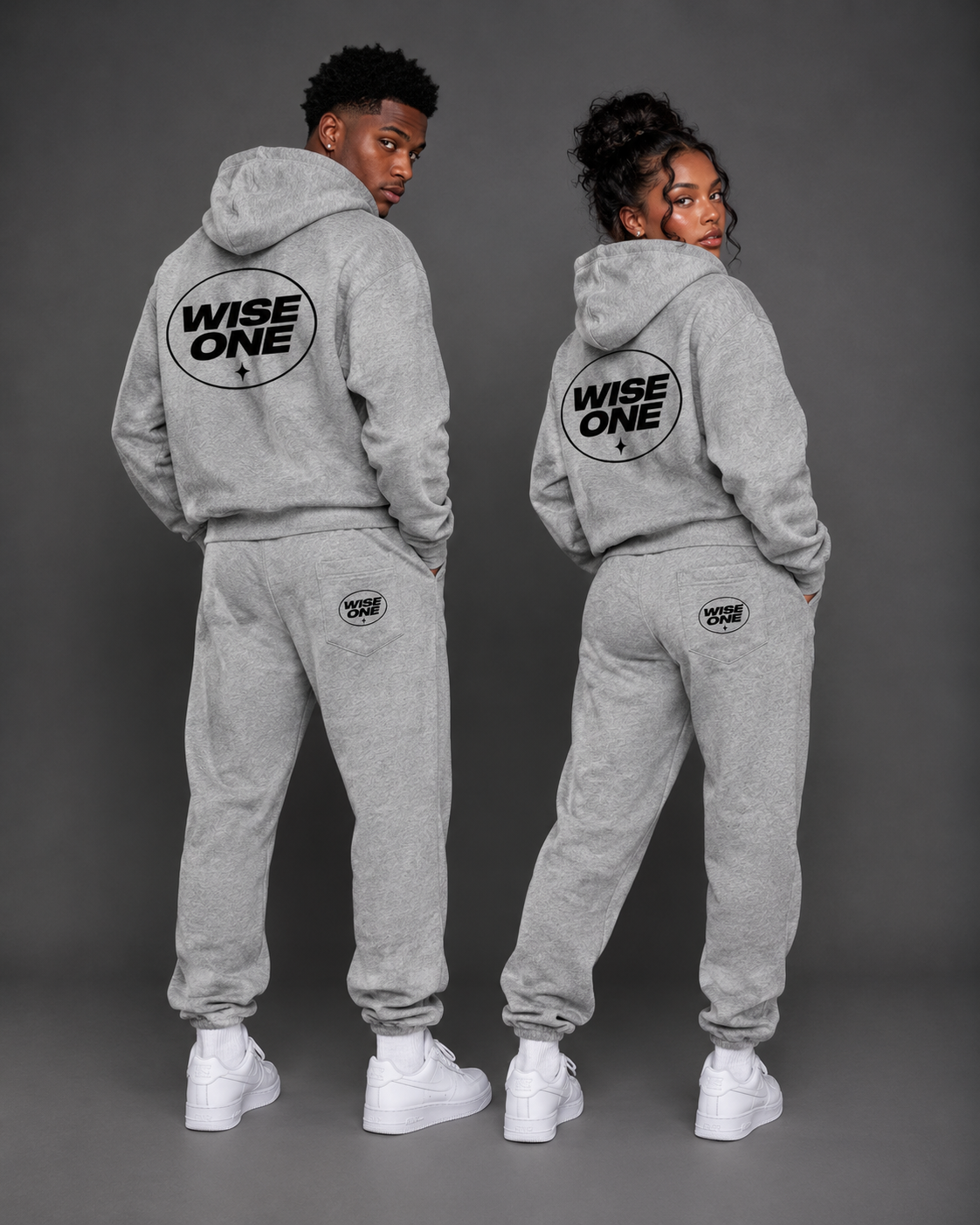 Grey Wise One Tracksuit