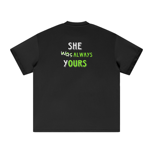."She Was Always Yours" Green Print