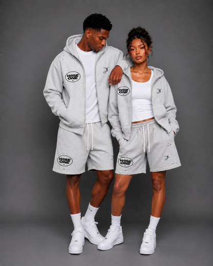 Grey Faded Full Set