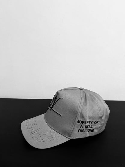 Grey "Real Wise One" Hat