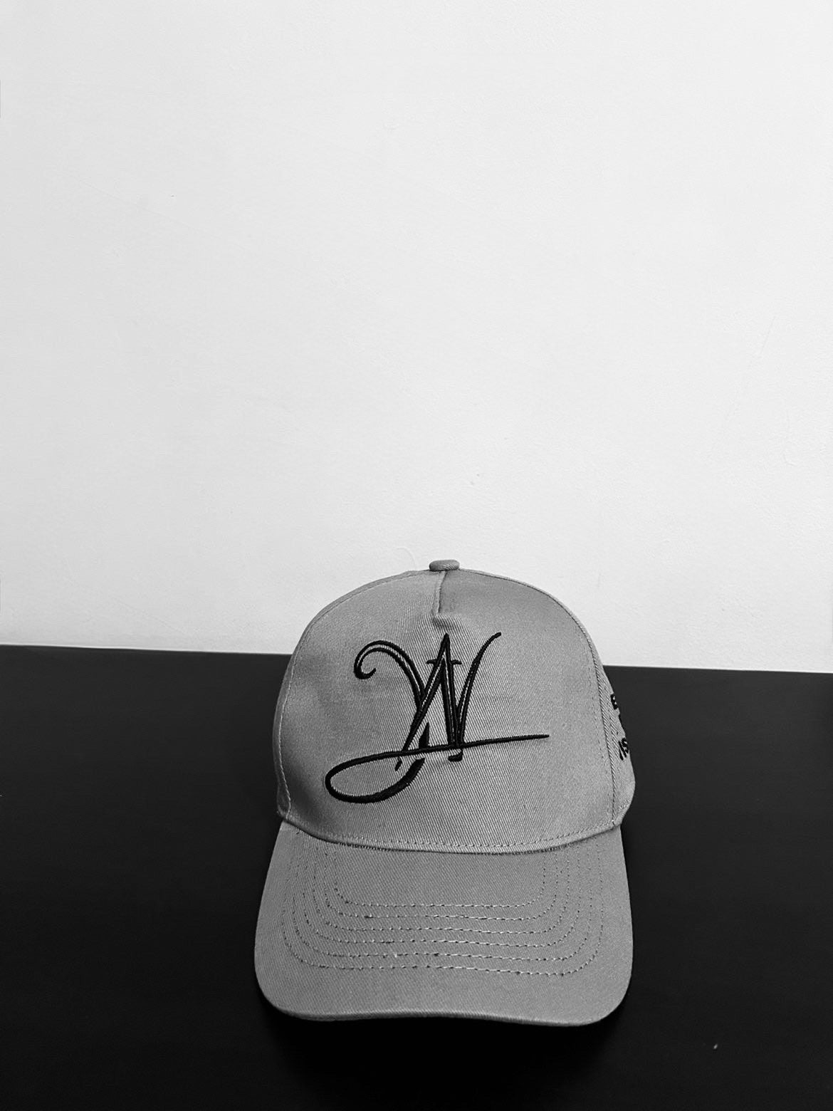 Grey "Real Wise One" Hat